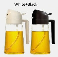 BundoBrands Oil Spray Bottle – Precision Pour & Spray
