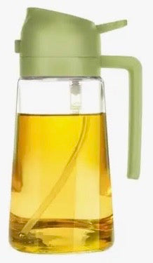BundoBrands Oil Spray Bottle – Precision Pour & Spray