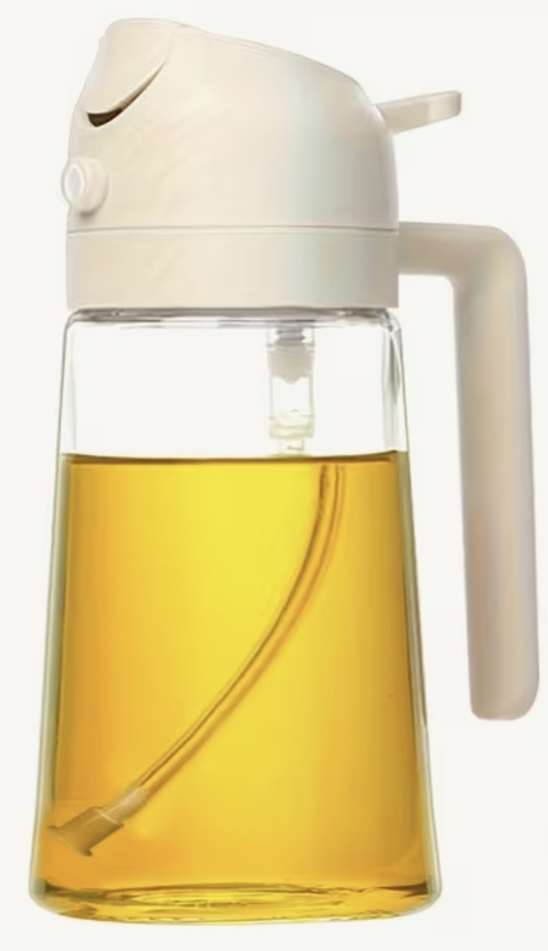 BundoBrands Oil Spray Bottle – Precision Pour & Spray