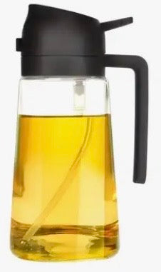 BundoBrands Oil Spray Bottle – Precision Pour & Spray